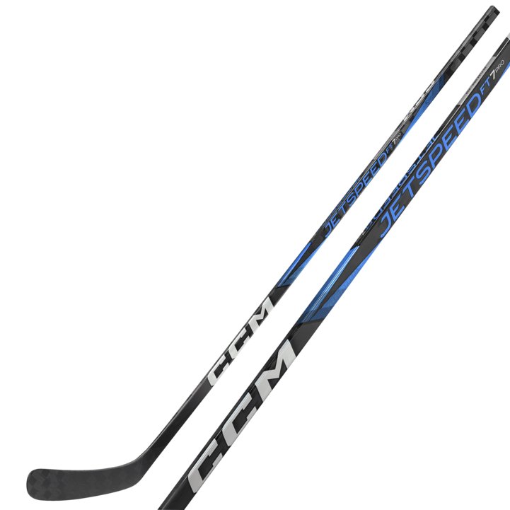 Hokejka OPS CCM Jetspeed FT7 PRO JR Links SC-Blue ľavá, pravá