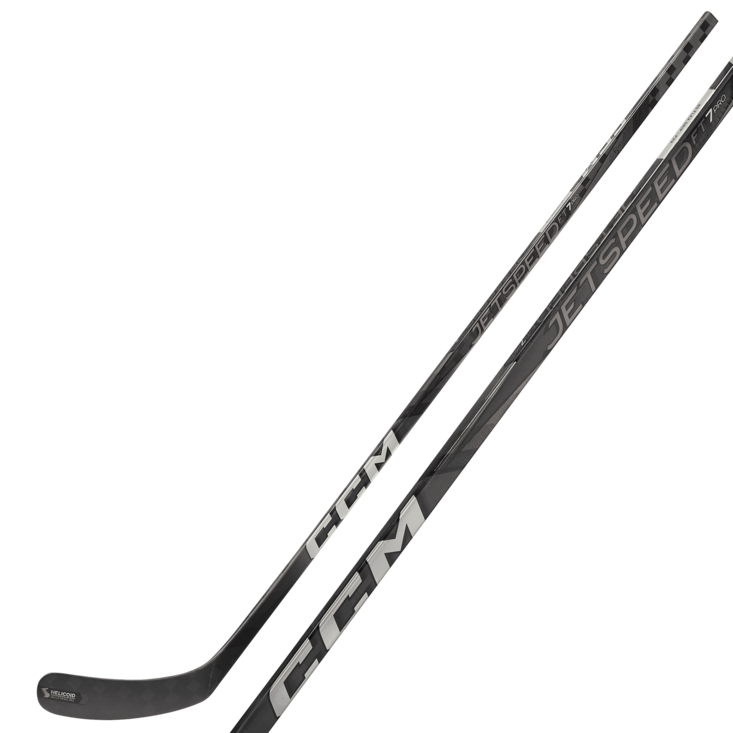 Hokejka OPS CCM Jetspeed FT7 PRO JR Links SC-Chrome ľavá, pravá